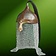 Windlass Steelcrafts Hunnisk kavaleri hjelm - Celtic Webmerchant