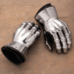 15th century hourglass gauntlets - Celtic Webmerchant