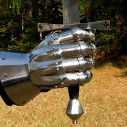 15th century hourglass gauntlets - Celtic Webmerchant