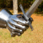 Gantelets en sablier du XVe siècle - Celtic Webmerchant