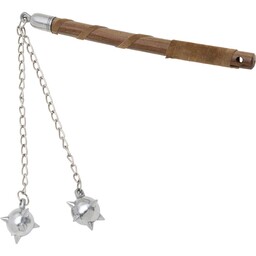 Medieval flail with 2 stars - Celtic Webmerchant