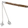Medieval flail with 2 stars - Celtic Webmerchant