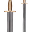 Xiphos griego con vaina de león - Celtic Webmerchant