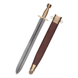 Xiphos griego con vaina de león - Celtic Webmerchant