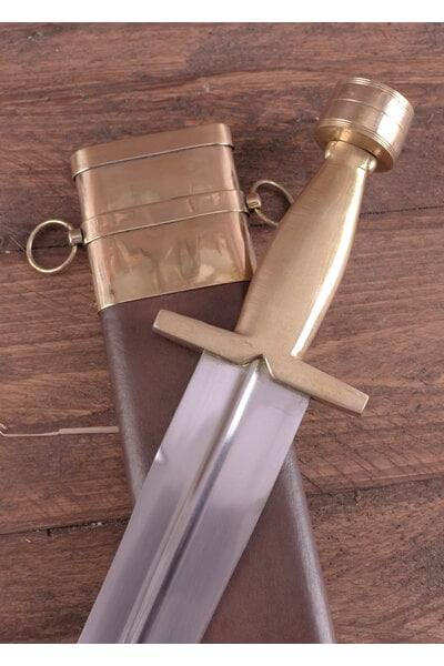 Greek xiphos with lion's scabbard - Celtic Webmerchant