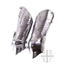 Gotischer Beinschutz, Ende des 15. Jahrhunderts - Celtic Webmerchant
