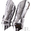 Armure de jambe gothique, fin du XVe siècle - Celtic Webmerchant