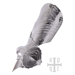 Gotischer Beinschutz, Ende des 15. Jahrhunderts - Celtic Webmerchant
