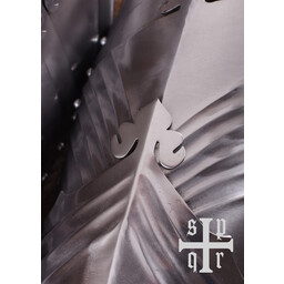 Gotische bovenbeenpantser, laat 15de eeuws - Celtic Webmerchant