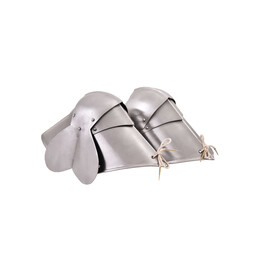 15de eeuwse poleyns, 1,6 mm - Celtic Webmerchant