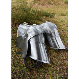 15de eeuwse poleyns, 1,6 mm - Celtic Webmerchant