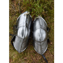 15de eeuwse poleyns, 1,6 mm - Celtic Webmerchant