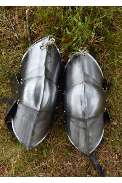 Poleyns del siglo XV, 1,6 mm. - Celtic Webmerchant