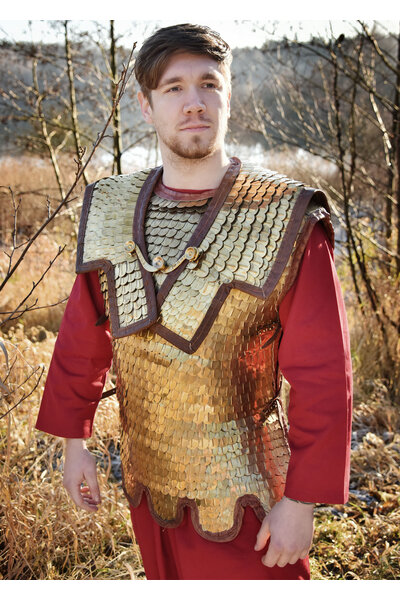 Schubbenpantser lorica squamata - Celtic Webmerchant