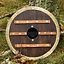Scudo vichingo Vegvisir con pelle grezza - Celtic Webmerchant