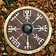 Deepeeka Bouclier viking Vegvisir avec cuir brut - Celtic Webmerchant