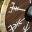 Viking schild Vegvisir met rawhide - Celtic Webmerchant