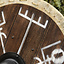 Viking shield Vegvisir with rawhide - Celtic Webmerchant