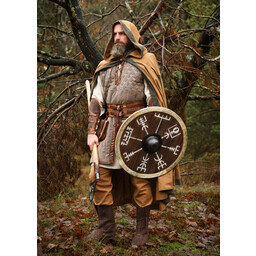 Viking shield Vegvisir with rawhide - Celtic Webmerchant
