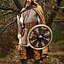 Scudo vichingo Vegvisir con pelle grezza - Celtic Webmerchant