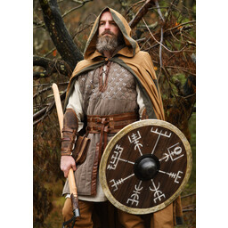 Vikingasköld Vegvisir med råhud - Celtic Webmerchant