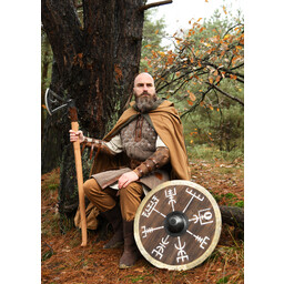 Vikingasköld Vegvisir med råhud - Celtic Webmerchant