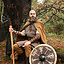 Viking schild Vegvisir met rawhide - Celtic Webmerchant