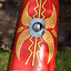 Roman umbo for scutum, steel - Celtic Webmerchant
