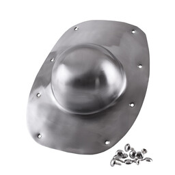 Umbo romano per scutum, acciaio - Celtic Webmerchant