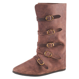 Medieval boots with buckles - Celtic Webmerchant