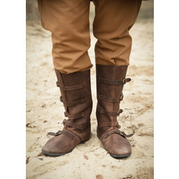 Medieval boots with buckles - Celtic Webmerchant