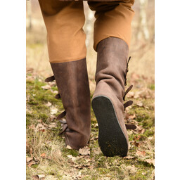 Medieval boots with buckles - Celtic Webmerchant