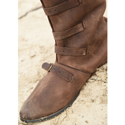 Medeltida stövlar med spännen - Celtic Webmerchant