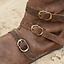 Medieval boots with buckles - Celtic Webmerchant
