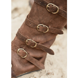Mittelalterstiefel mit Schnallen - Celtic Webmerchant