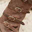 Medieval boots with buckles - Celtic Webmerchant