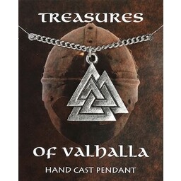 Vikingahalsband Valknut - Celtic Webmerchant
