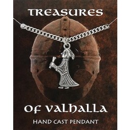 Collar vikingo Valquiria - Celtic Webmerchant