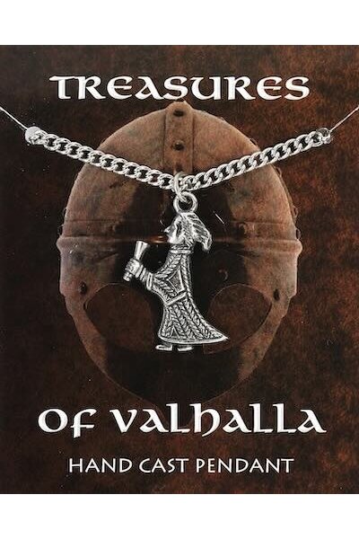 Vikingahalsband Valkyrie - Celtic Webmerchant