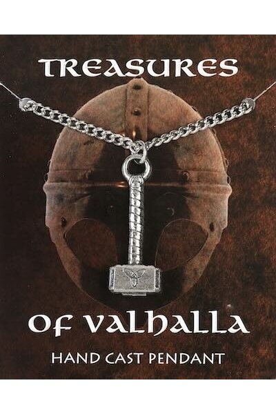 Vikinge halskæde Mjolnir - Celtic Webmerchant