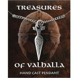 Viking halskæde Gungnir - Celtic Webmerchant