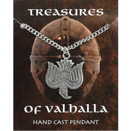 Wikinger-Halskette Rabe von Odin - Celtic Webmerchant