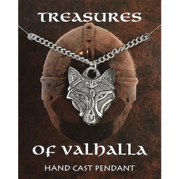 Vikingahalsband Wolf of Odin - Celtic Webmerchant