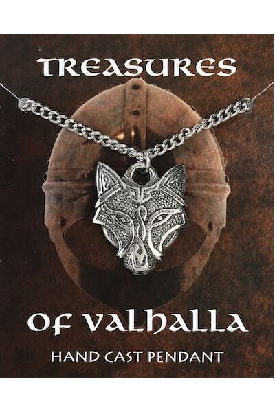 Vikinge halskæde Wolf of Odin - Celtic Webmerchant