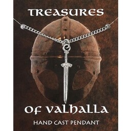 Viking sværd halskæde - Celtic Webmerchant