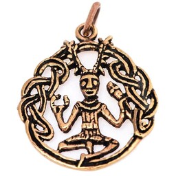 Pendentif Cernunnos Gundestrup - Celtic Webmerchant