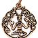 Pendentif Cernunnos Gundestrup - Celtic Webmerchant