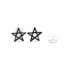 Oorknopjes Pentagram - Celtic Webmerchant