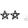 Pentagram örhängen - Celtic Webmerchant