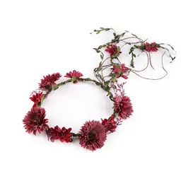Couronne de fleurs Litha - Celtic Webmerchant